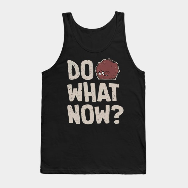 Meatwad // Do What Now? Tank Top by Glauco Tiny